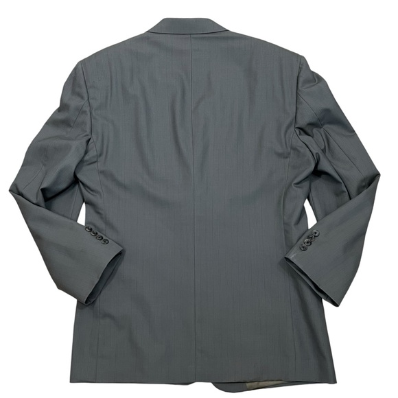 John Clarenton Sports Blazer Jacket 2 Button Single Breast Suit - Picture 2 of 12